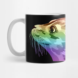 Rainbow Seal Mug